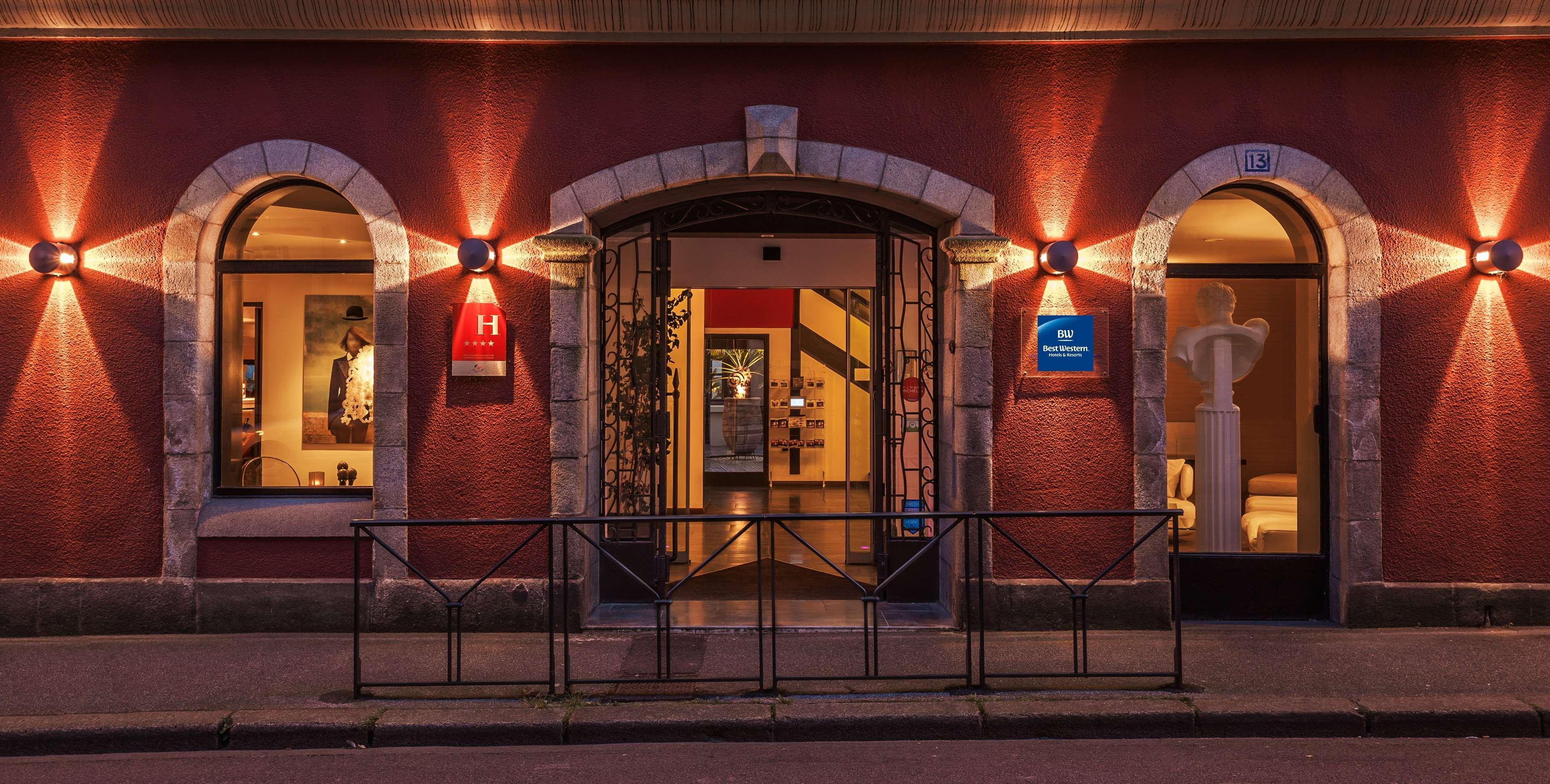 Best Western Plus Hotel Kregenn Quimper Exteriör bild
