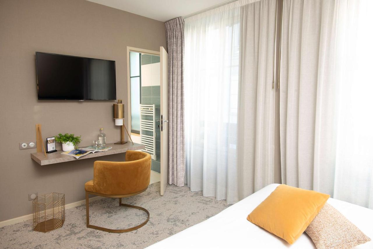 Best Western Plus Hotel Kregenn Quimper Exteriör bild
