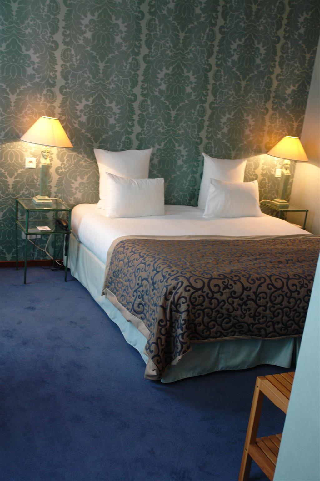 Best Western Plus Hotel Kregenn Quimper Rum bild